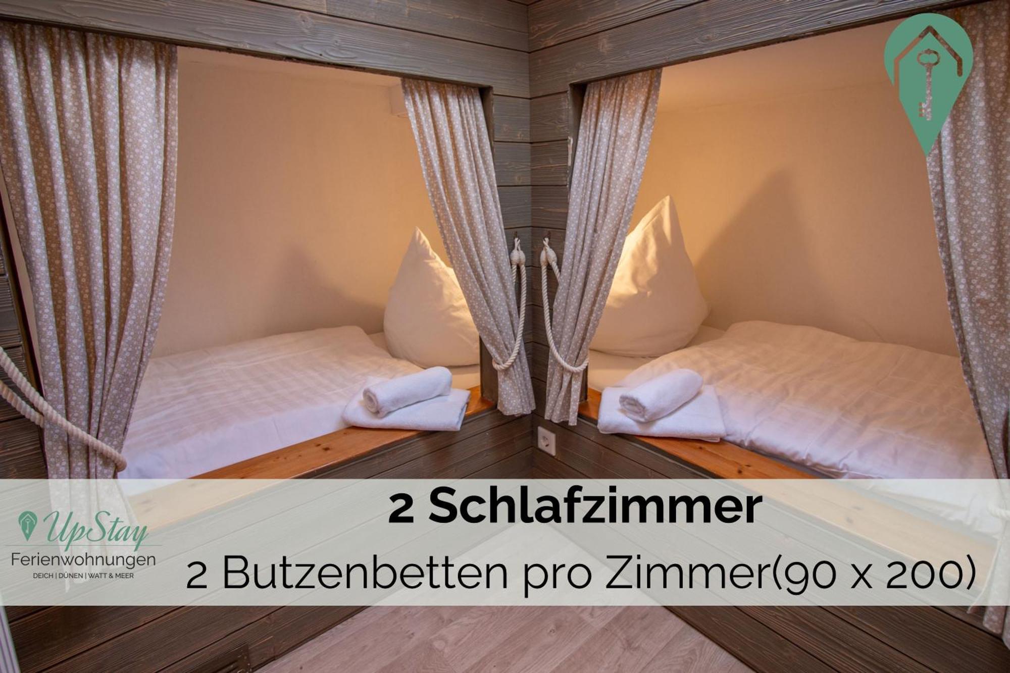 Butzenhuuske Villa Krummhoern Luaran gambar